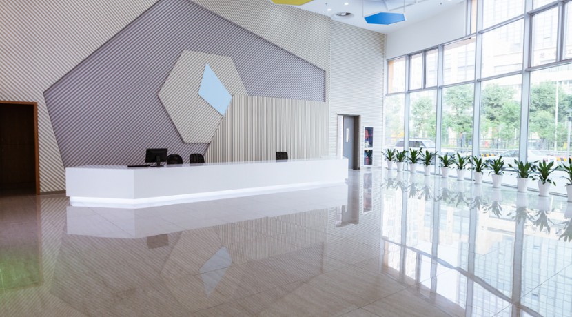 modern office interior