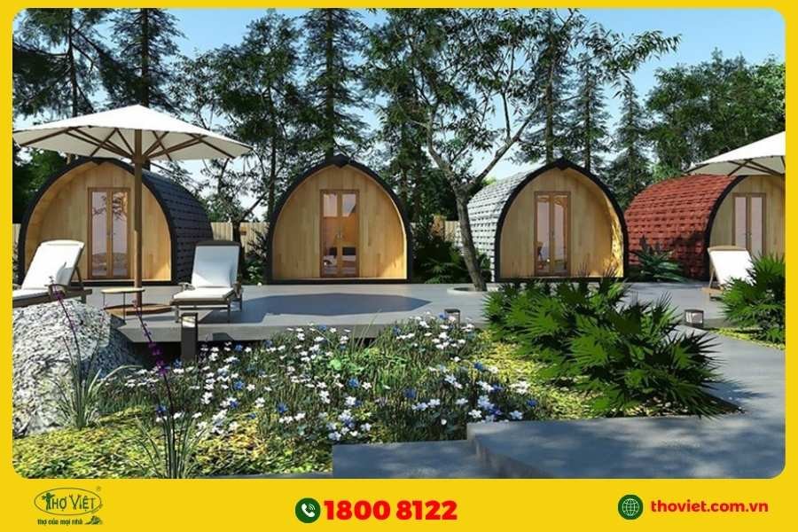 dac diem cua mau nha homestay
