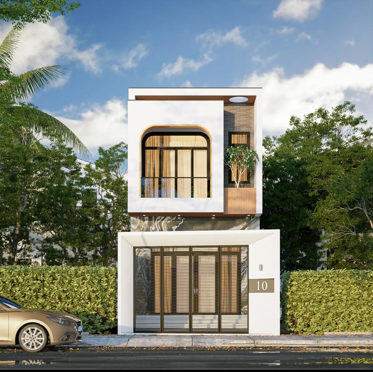 Dự trù chi phí xây dựng nhà 1 trệt 1 lầu dưới 1 tỷ