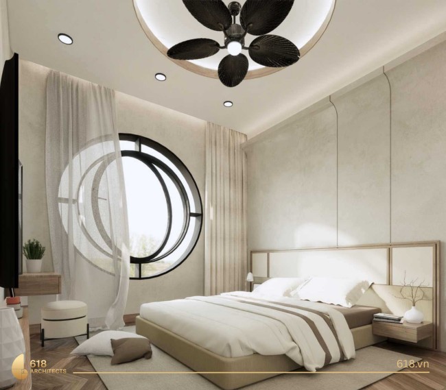 Nam tuổi Ất Hợi nên đặt giường theo hướng Tây tứ trạch, nữ nên chọn hướng Đông tứ trạch