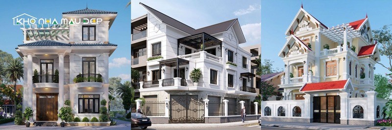 Phân loại các mẫu nhà 3 tầng phổ biến hiện nay