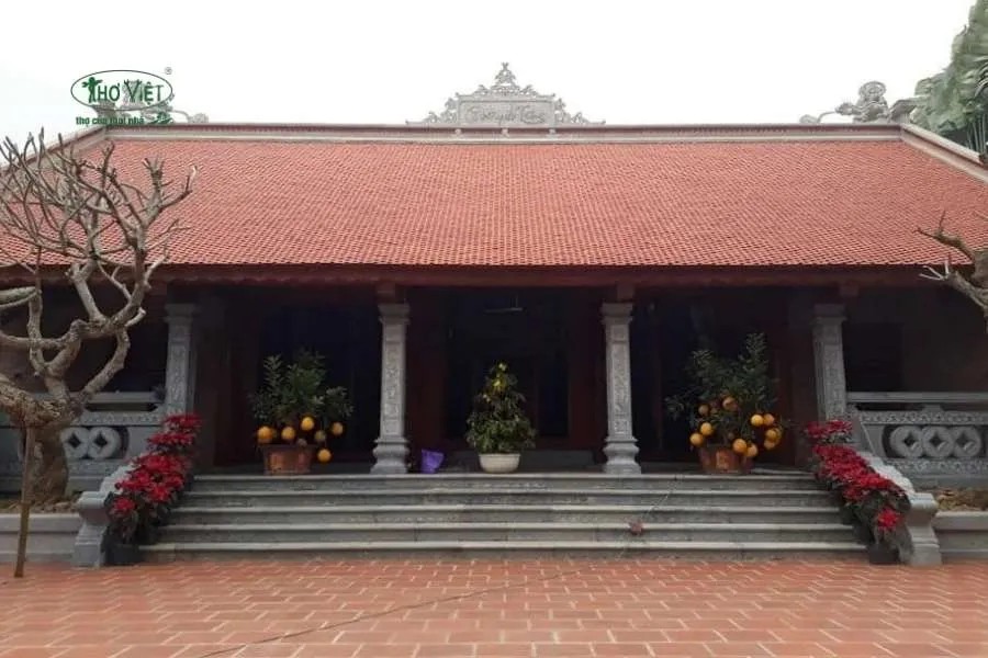 Mẫu nhà cổ 5 gian Bắc Bộ