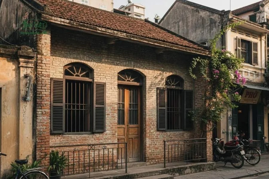 Mẫu nhà cổ đơn giản
