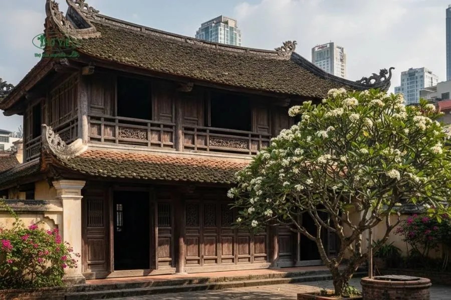 Mẫu nhà cổ mái Nam Bộ