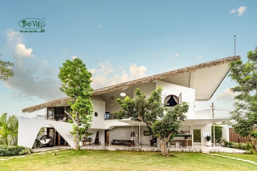 Mẫu nhà homestay đẹp 2 tầng