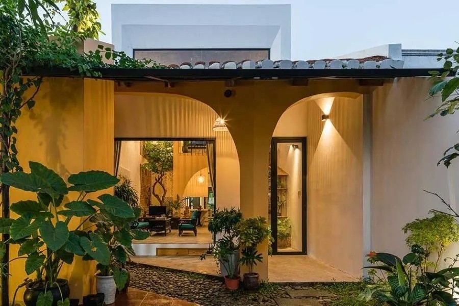 Mẫu nhà homestay đẹp tinh giản