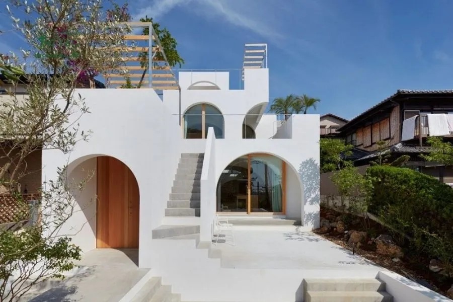 Mẫu nhà homestay đẹp phong cách cá nhân