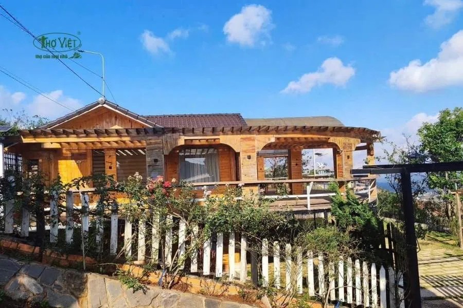 Mẫu nhà homestay đẹp ý tưởng sáng tạo