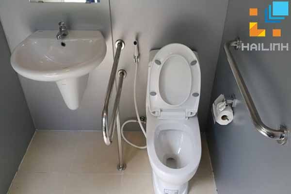 Mẫu nhà vệ sinh nông thôn đơn giản, tiết kiệm tối đa chi phí