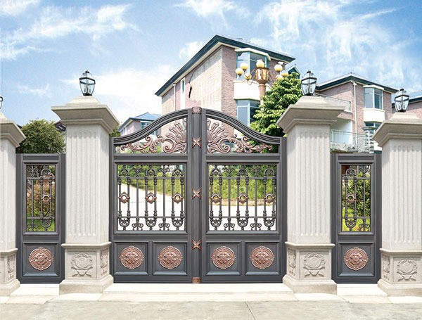 Mẫu trụ cổng biệt thự đẹp