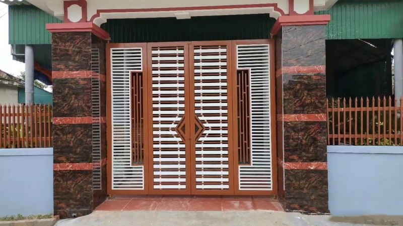 Mẫu trụ cổng nhà hiện đại được ưa chuộng hiện nay