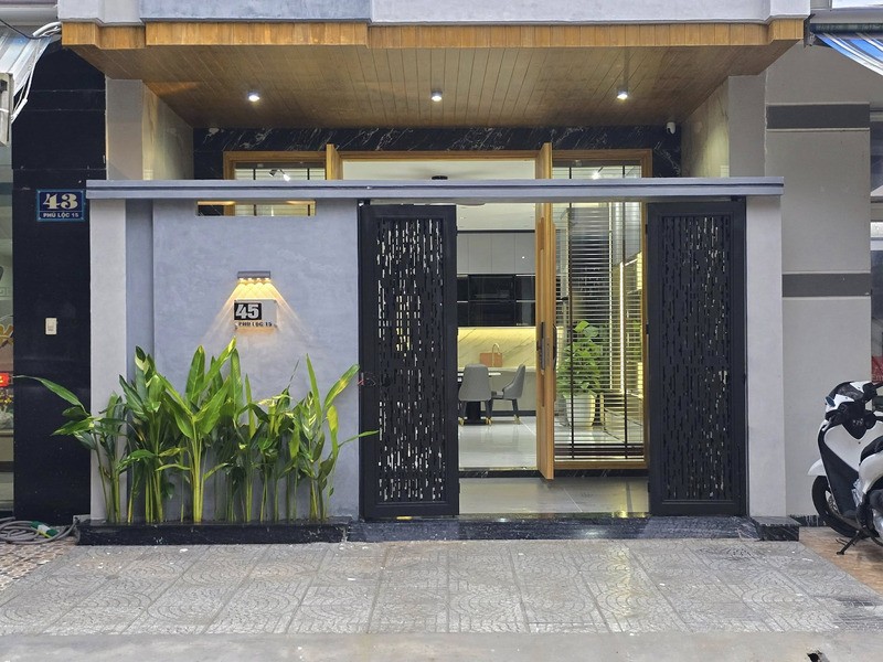 Mẫu trụ cổng đẹp
