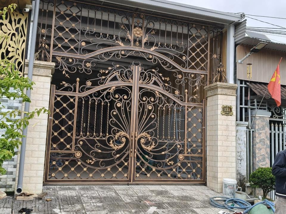 Thiết kế trụ cổng hiện đại