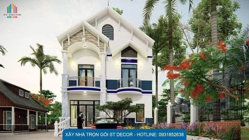 Thiết kế trang nhã, tinh tế của kiểu nhà mái Thái