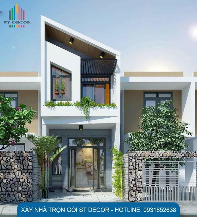 Thiết kế nhà hiện đại và phá cách