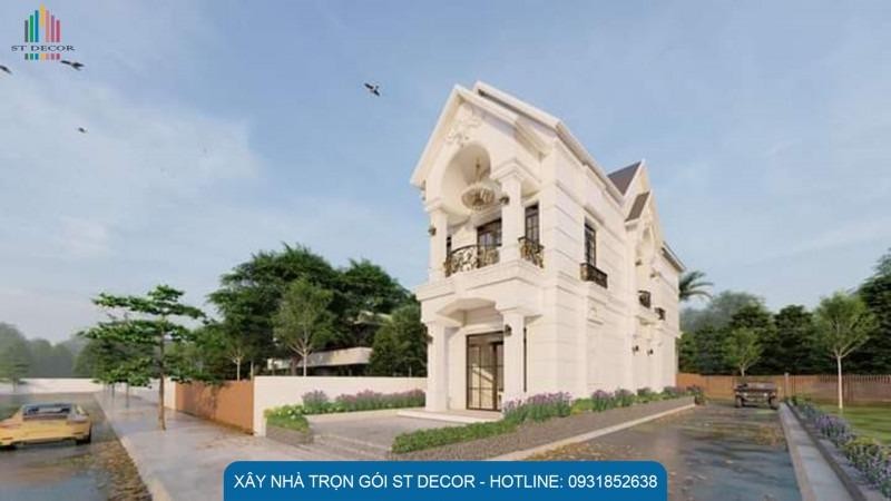 Phong cách thiết kế nhà tân cổ điển
