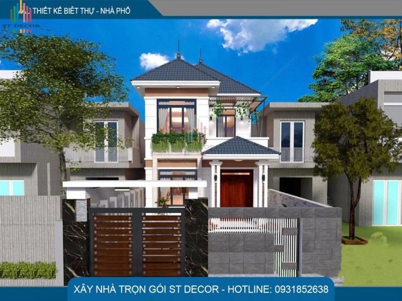 Phong cách thiết kế nhà mái Nhật