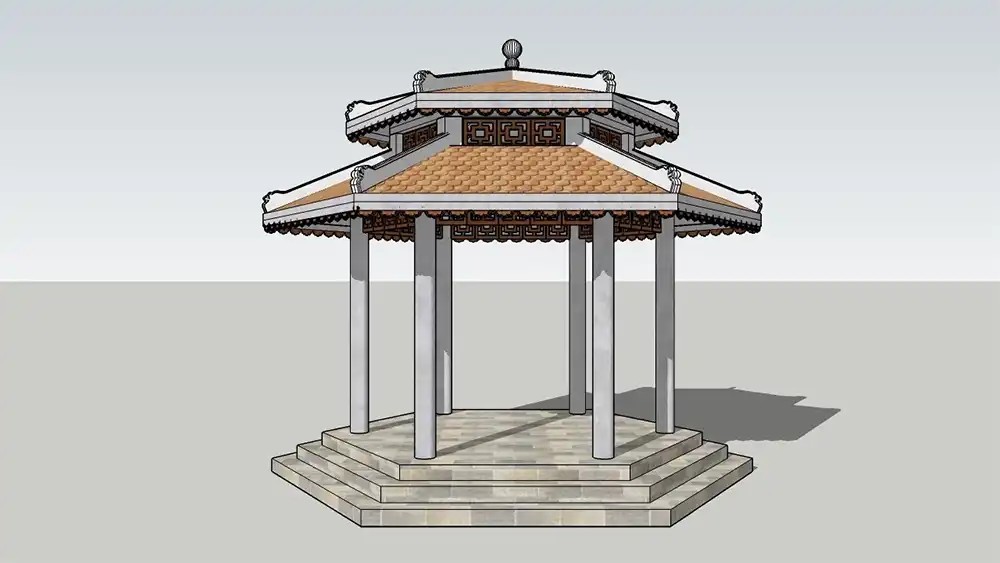 Nhà chòi bê tông