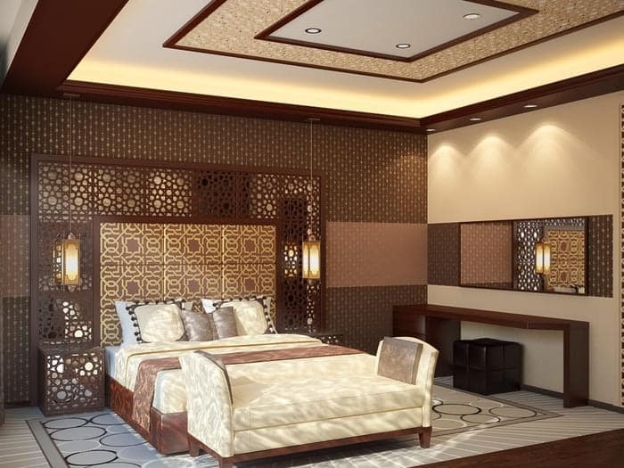 Mẫu phòng ngủ sang trọng, quý phái