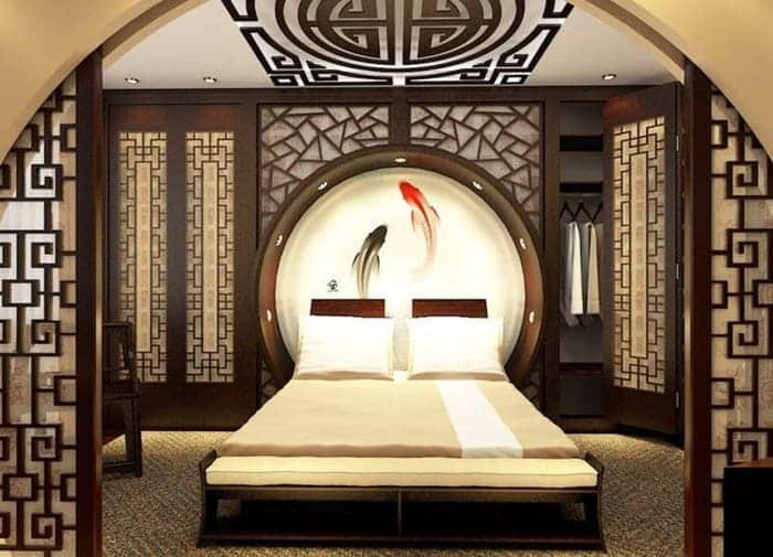 Các đường phào chỉ đơn giản, ấn tượng