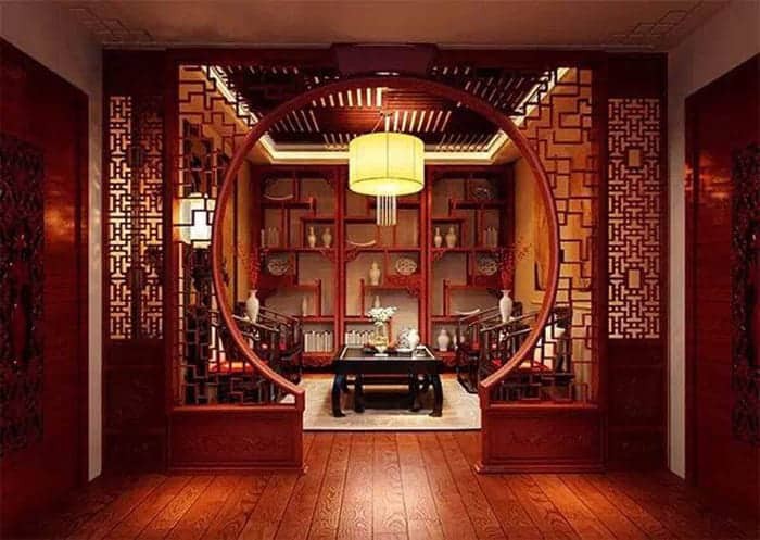 Nội thất chạm khắc điêu nghệ thể hiện sự tài hoa của những nghệ nhân