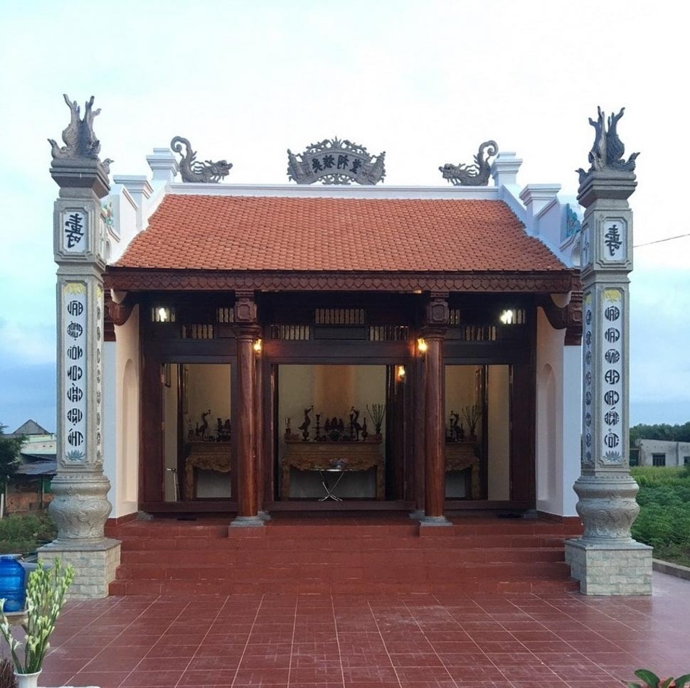 Ngắm qua thiết kế nhà thờ họ xây bằng bê tông giả gỗ