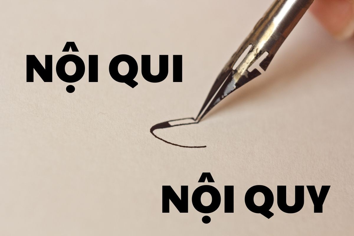 Nội qui hay nội quy