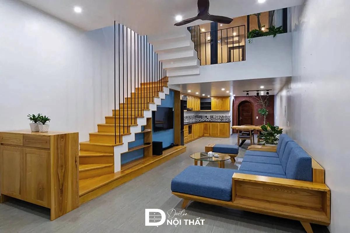 Thiết kế cầu thang đảm bảo an toàn