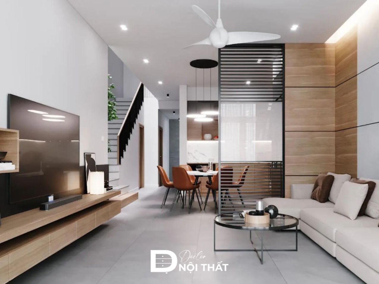 Đồng nhất nội thất và phong cách thiết kế