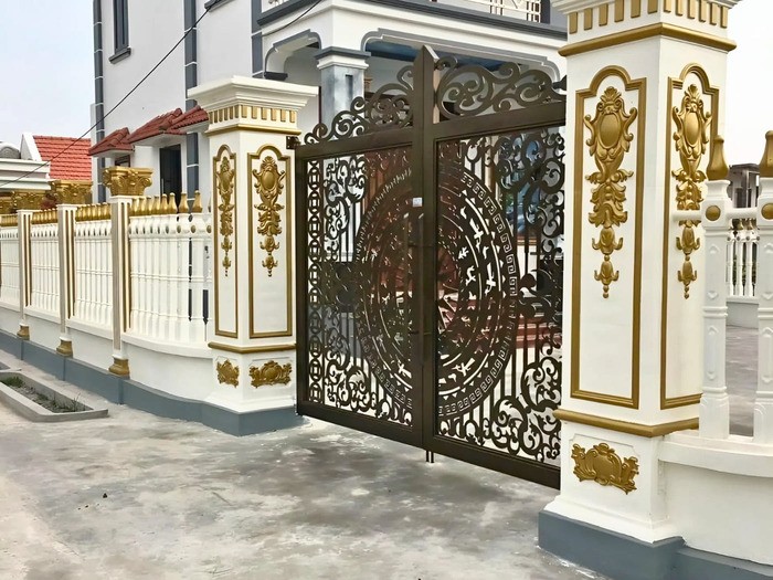 Quy trình làm trụ cổng