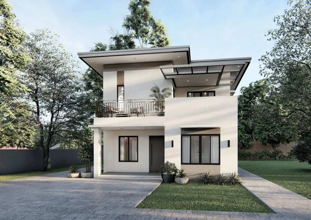 Thiết kế nhà 1 trệt 1 lầu dưới 1 tỷ cần chọn vật liệu bền
