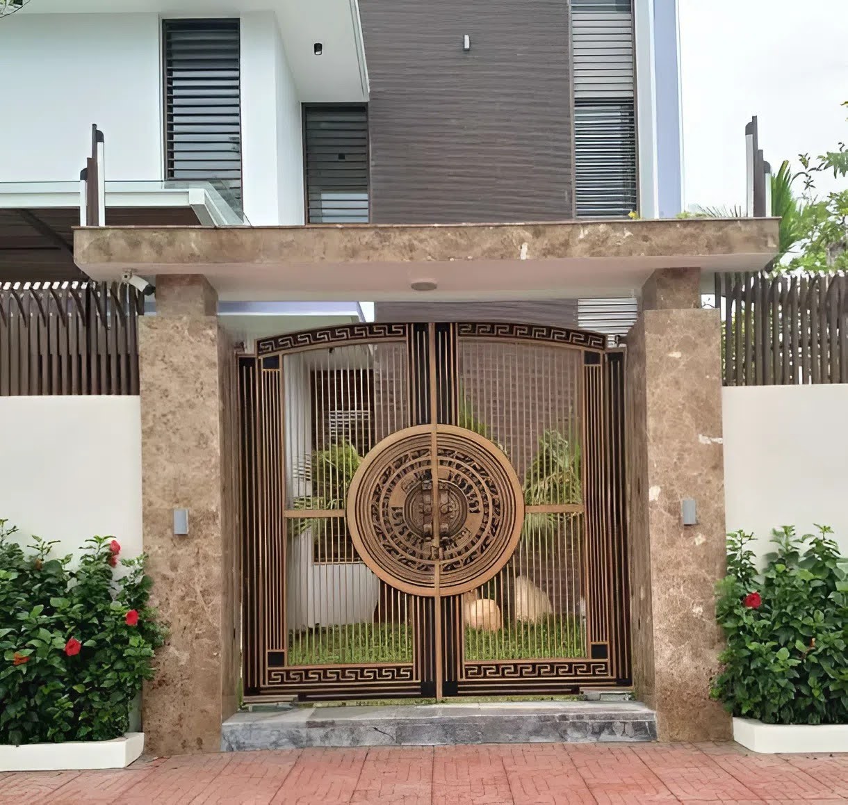 Trụ cổng đẹp nhất