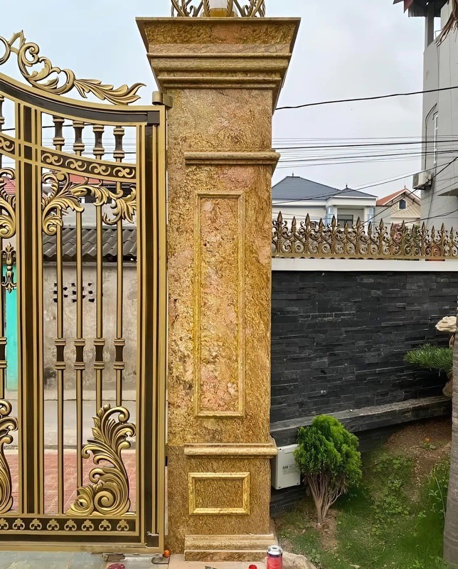Trụ cổng đá cao cấp