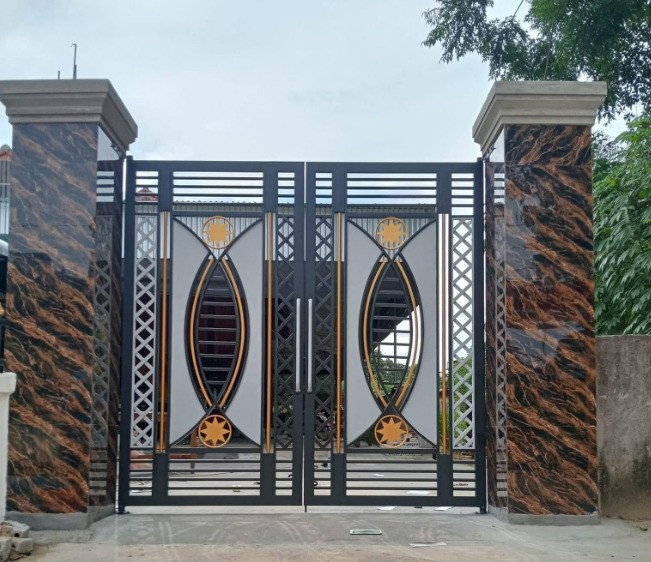 Trụ cổng nhà cấp 4 đẹp và nổi bật