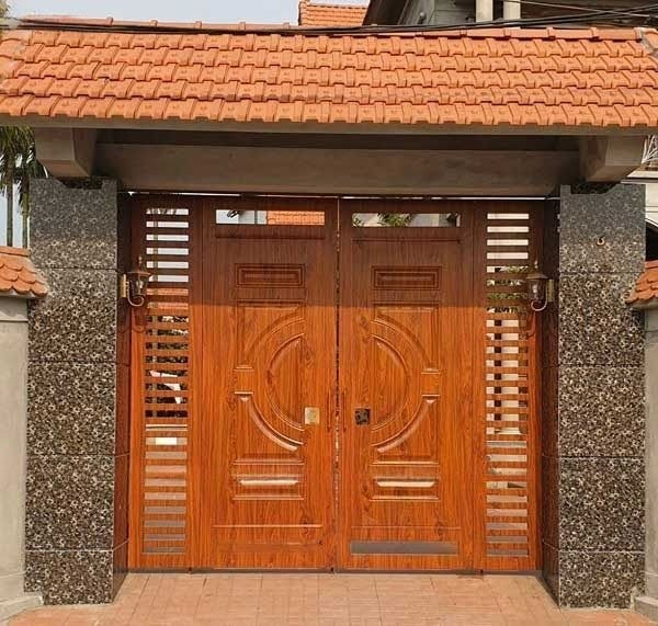 Mẫu trụ cổng đẹp