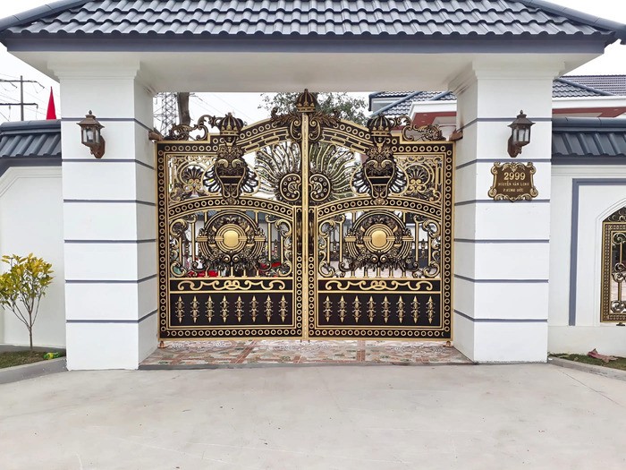 Mẫu trụ cổng
