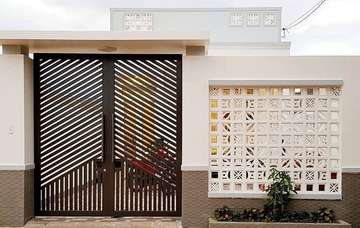 Trụ cổng nhà đẹp