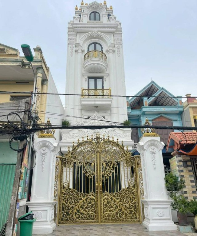 Mẫu trụ cổng đẹp