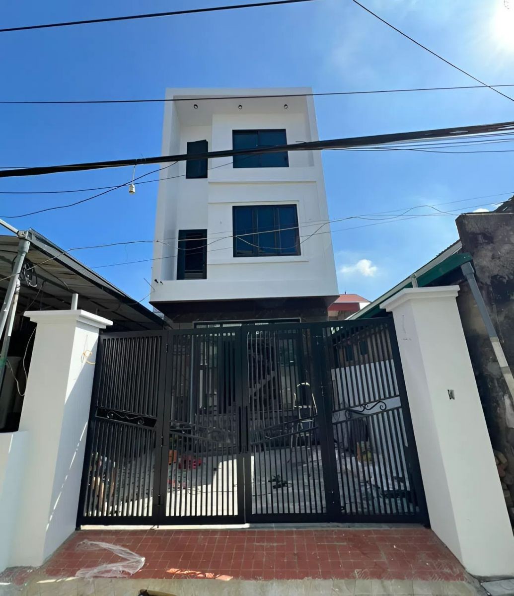Trụ cổng nhà đơn giản