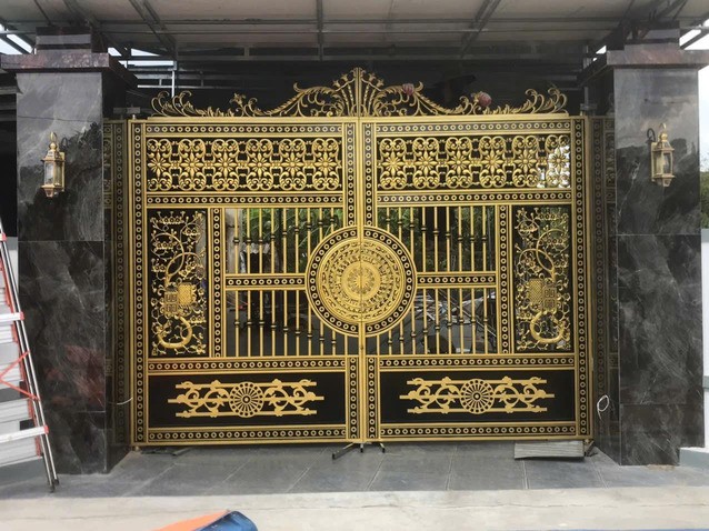 Trụ cổng tân cổ điển, sang trọng