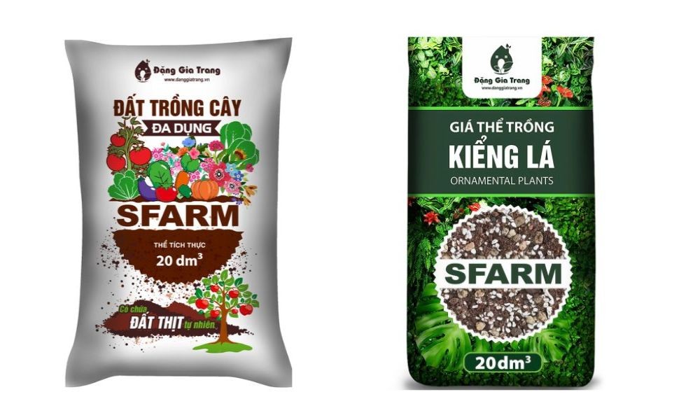 Các sản phẩm từ SFARM giúp cây giữ ẩm ổn định, giàu hữu cơ tự nhiên