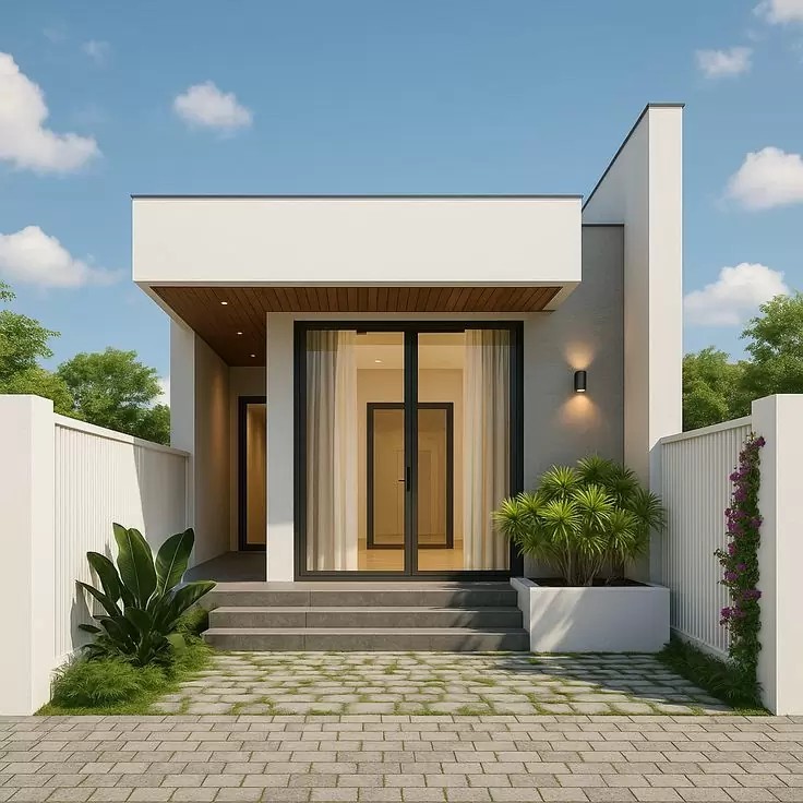 nhà cấp 4 diện tích 5x20 trọn gói 200 triệu