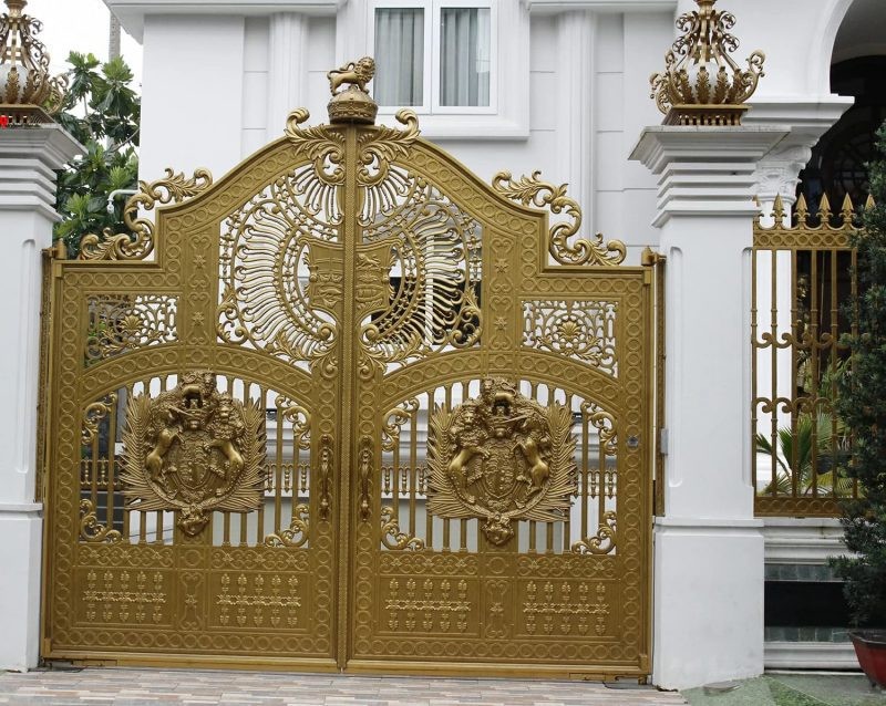 Mẫu trụ cổng xây đẹp