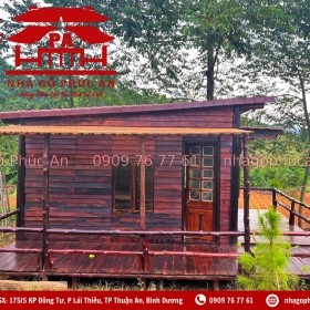Bảng giá tham khảo một số mẫu nhà gỗ, nhà sàn tương tự
