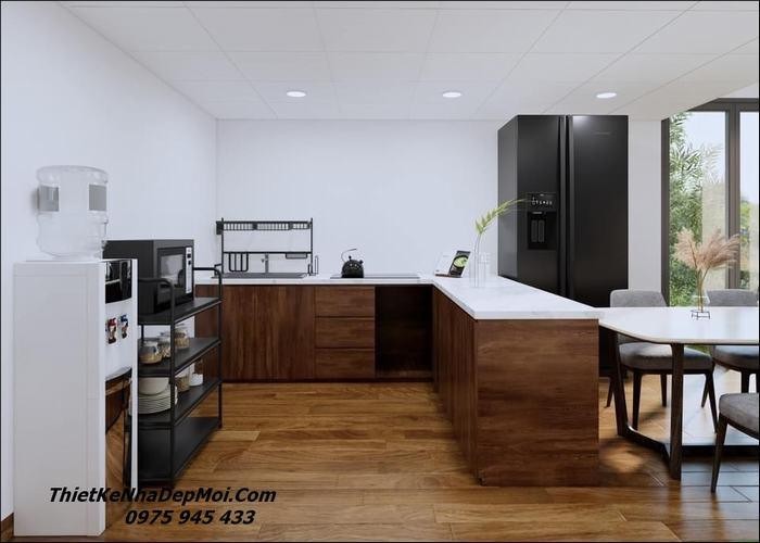 Thiết kế nhà 50m2 2 phòng ngủ
