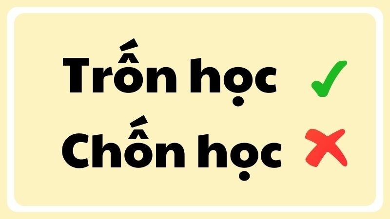 Học sinh cố tình trốn học để đi chơi sẽ gặp hậu quả.