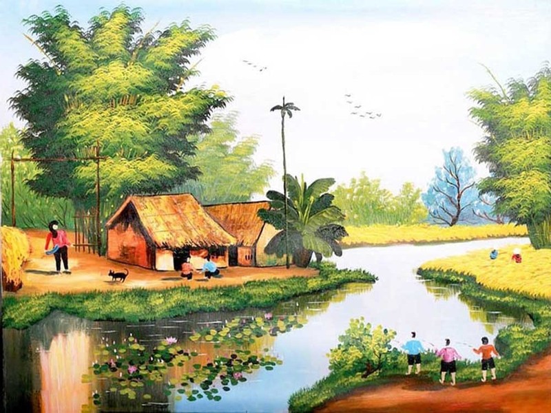 Một người đang cố gắng tìm chỗ trốn trong trò chơi.