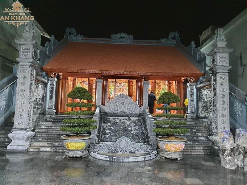 Công trình Đá mỹ nghệ An Khang đã hoàn thành