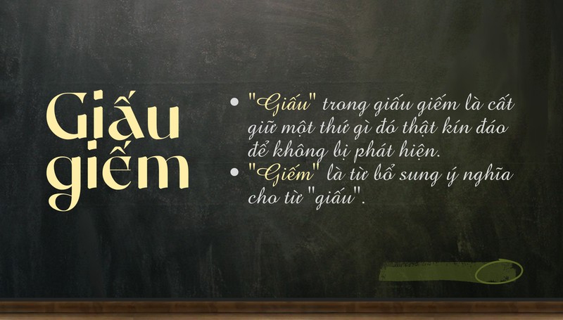 giấu giếm