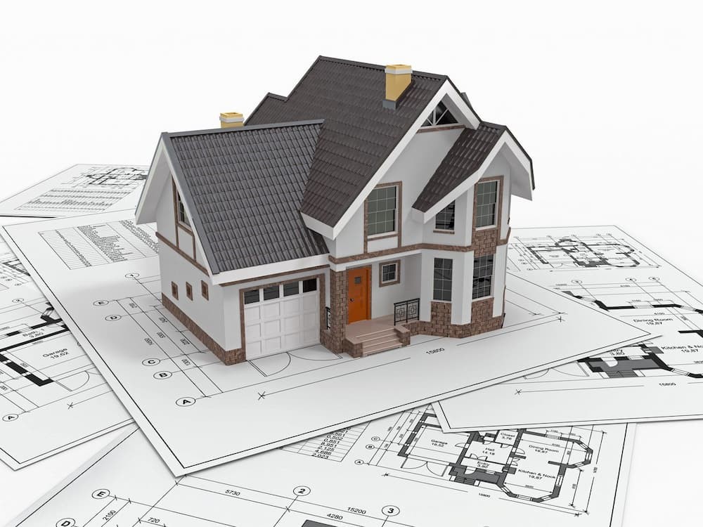 Minh họa hướng nhà tốt cho nam gia chủ tuổi Đinh Mão